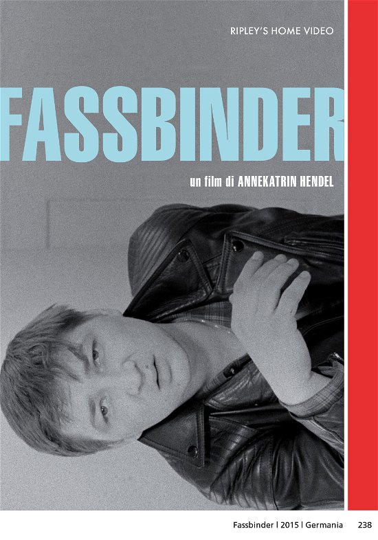 Fassbinder · Una Biografia (DVD) (2023)