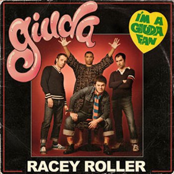 Cover for Giuda · Racey Roller (CD) (2017)