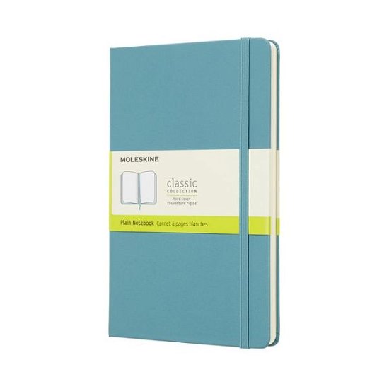 Cover for Moleskin · Moleskine Reef Blue Notebook Large Plain Hard (Papirvare) (2018)