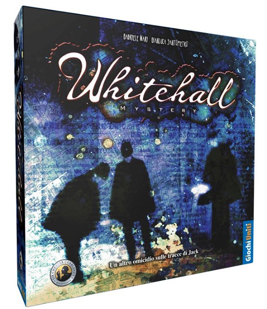 Cover for Giochi Uniti GU452 · Whitehall Mystery (MERCH)