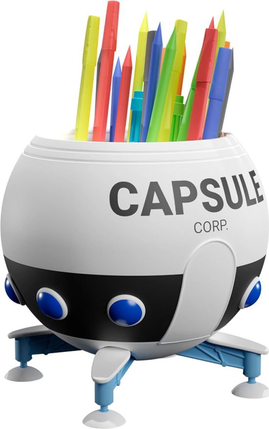 Cover for Dragon Ball Z · Capsule Corp - 3d Pencil Holder (Toys)