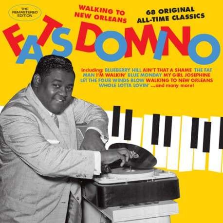 Cover for Fats Domino · Walking Into New Orleans (CD) (2018)
