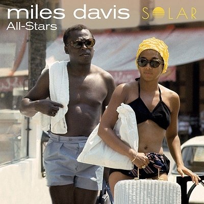 Cover for Miles Davis · All-Stars - Solar (+1 Bonus Track) (LP) [Reissue edition] (2022)