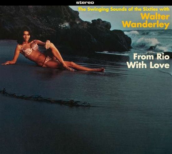 Cover for Walter Wanderley · From Rio With Love + Balancando (CD) [Digipak] (2021)