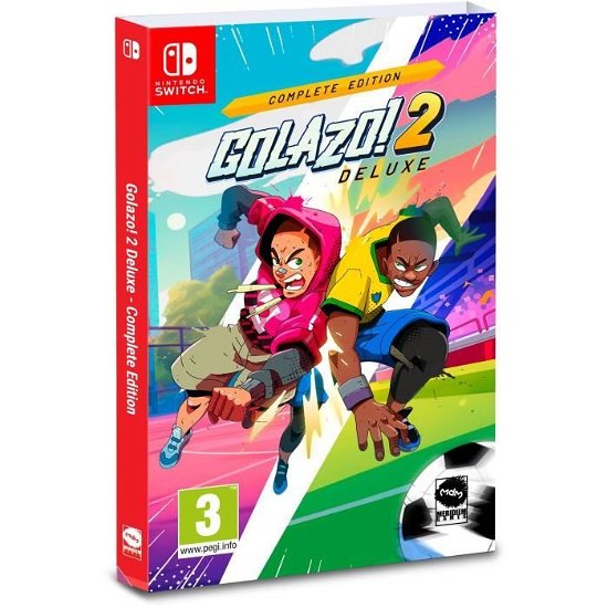 Cover for Funbox Media Ltd · Golazo 2 Deluxe Complete Edt (SWITCH)