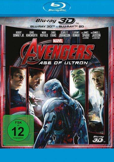 Cover for Avengers · Age o.Ultron.3D,BD.BGY0138204 (Bog)
