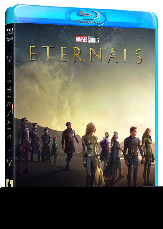 Cover for Eternals (Blu-Ray) (2022)