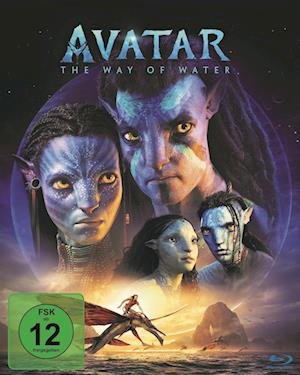Cover for Avatar: the Way of Water BD (Blu-ray) (2023)