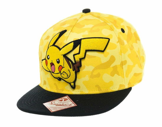 Cover for Pokemon · Pokemon Snapback Pikachu (MERCH)