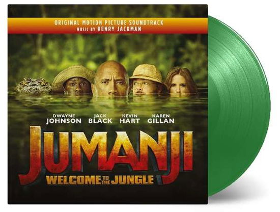 Jumanji: Welcome.. -hq- - .. to the Jungle - LP 180 Gr. / Gatefold / Poster - O.s.t - Music - MUSIC ON VINYL - 8719262007383 - May 17, 2018