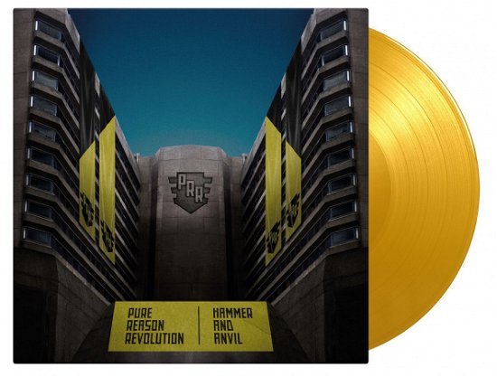 Cover for Pure Reason Revolution · Hammer And Anvil (LP) [Yellow Vinyl edition] (2022)