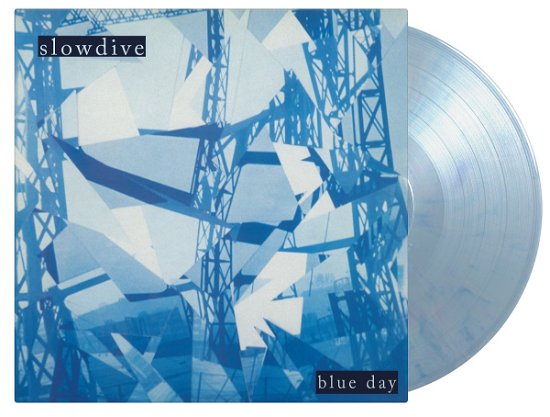 Slowdive · Blue Day (LP) [Limited Blue & White Marbled Vinyl edition] (2024)
