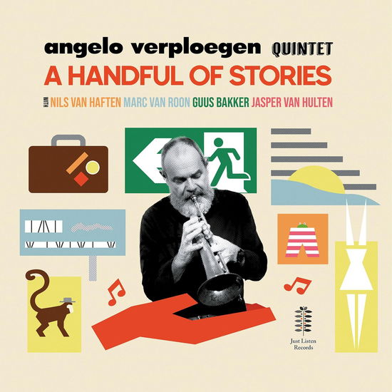 Cover for Angelo Verploegen Quintet · A Handful Of Stories (CD) (2024)