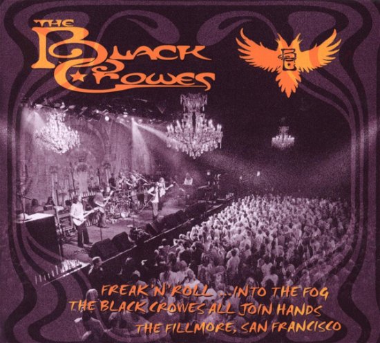 Cover for The Black Crowes · Frean N Rollinto the Fogg (CD) (2009)