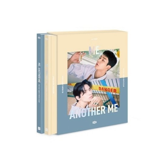 Cover for Sf9 · Sf9 Ro Woon &amp; Yoo Yang's Photo Essays (Me Another) (Bog) (2021)