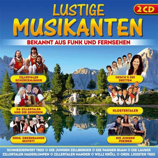 Lustige Musikanten-bek.a. Funk U. Fernsehen - Various Artists - Musique - TYROLIS - 9003549552383 - 14 novembre 2017