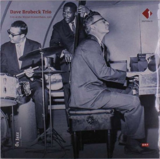 Cover for Dave Brubeck · Live At The Wiener Konzerthaus, Austria,1967 (LP) (2021)