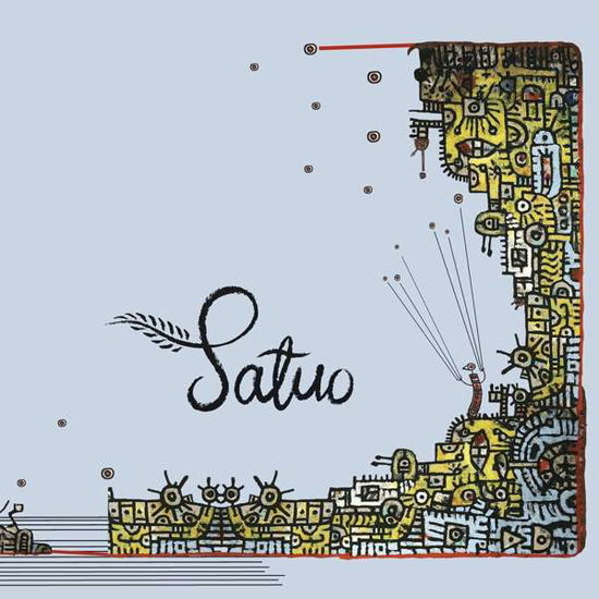 Cover for Satuo (CD) (2017)