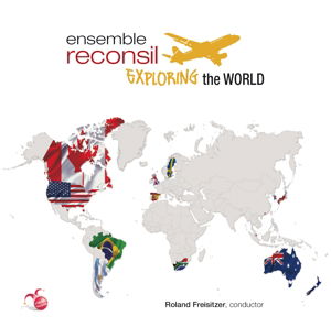 Cover for Ensemble Reconsil · Exploring the World (CD) (2016)