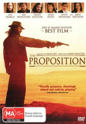 Cover for John Hillcoat · The Proposition (DVD) (2006)