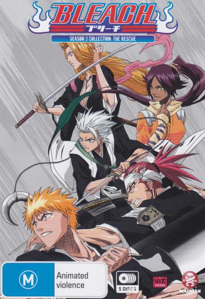 Cover for Bleach · Bleach - Collection 3 (DVD) (2010)