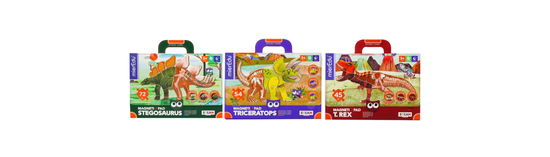 Cover for Mieredu · Magnetic Pad Display - Dinosaurs - (me0501) (Toys)