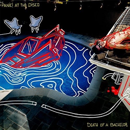Cover for Panic at the Disco · Death Of A Bachelor (CD) (2024)