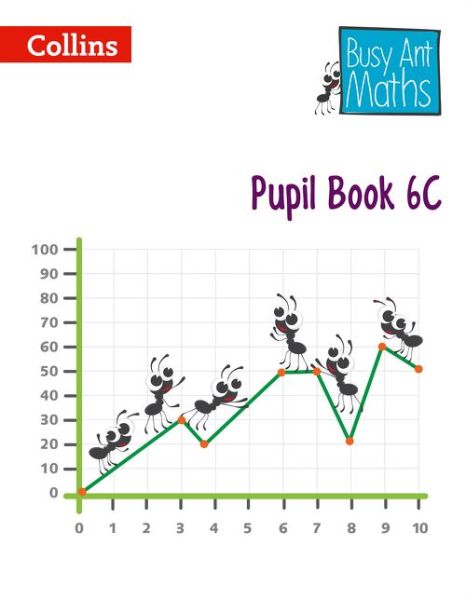 Cover for Jeanette Mumford · Pupil Book 6C - Busy Ant Maths (Paperback Book) (2014)