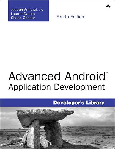 Cover for Joseph Annuzzi · Advanced Android Application Development - Developer's Library (Paperback Book) (2014)