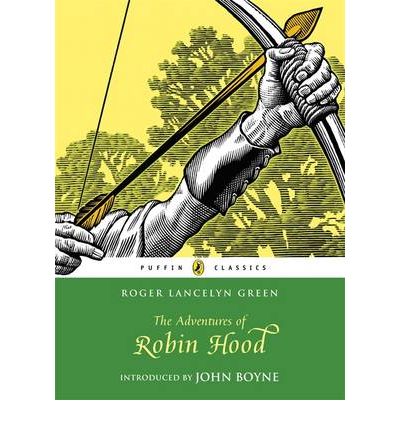 Cover for Roger Lancelyn Green · The Adventures of Robin Hood - Puffin Classics (Paperback Book) (2010)