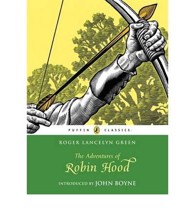 Cover for Roger Lancelyn Green · The Adventures of Robin Hood - Puffin Classics (Paperback Bog) (1995)