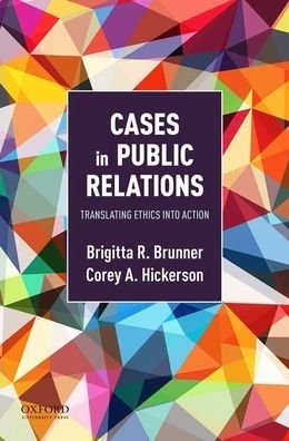 Cover for Brigitta R. Brunner · Cases in Public Relations (Book) (2018)