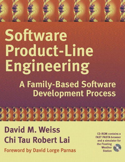 Cover for David Weiss · Software Product-Line Engineering: A Family-Based Software Development Process (Pocketbok) (1999)