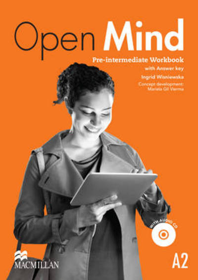 Cover for Ingrid Wisniewska · Open Mind British edition Pre-intermediate Level Workbook Pack with key (Book) (2014)