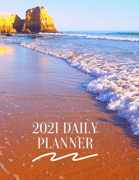 Cover for Adil Daisy · 2021 Daily Planner (Paperback Book) (2021)