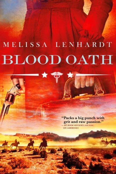 Cover for Melissa Lenhardt · Blood Oath - Laura Elliston Novels (Paperback Book) (2017)