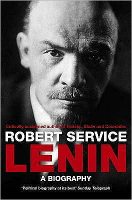 Cover for Robert Service · Lenin: A Biography (Paperback Bog) [Reprints edition] (2010)