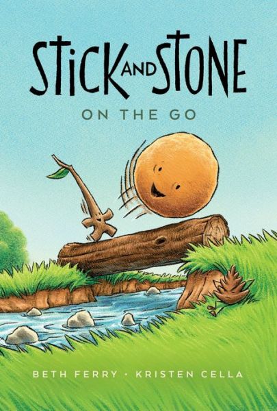 Cover for Beth Ferry · Stick and Stone on the Go - Stick and Stone (Gebundenes Buch) (2023)