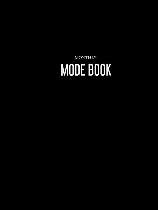 Cover for Mod Mode Designs · Monthly Mode Book (Paperback Book) (2018)