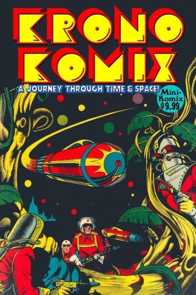 Cover for Mini Komix · Krono Komix (Paperback Book) (2019)