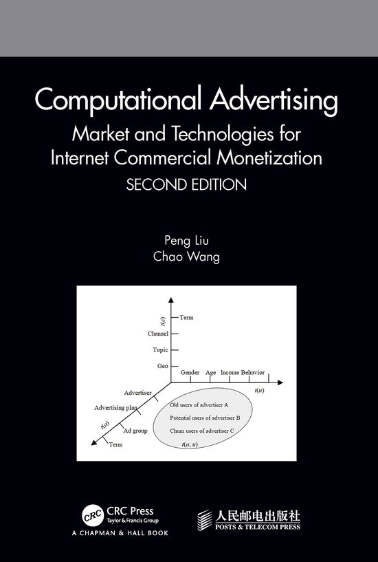 Cover for Peng Liu · Computational Advertising: Market and Technologies for Internet Commercial Monetization (Hardcover bog) (2020)