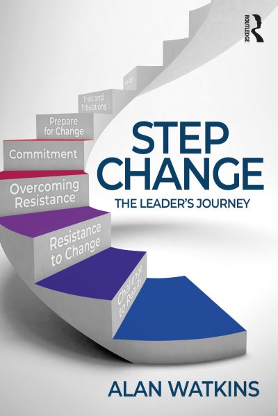 Cover for Alan Watkins · Step Change: The Leader’s Journey (Paperback Book) (2022)