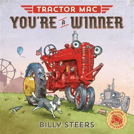 Tractor Mac You're a Winner - Tractor Mac - Billy Steers - Książki - Farrar, Straus & Giroux Inc - 9780374305383 - 11 października 2016