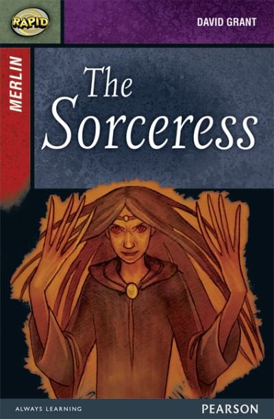 Cover for Dee Reid · Rapid Stage 7 Set B: Merlin: The Sorceress - Rapid (Paperback Book) (2013)