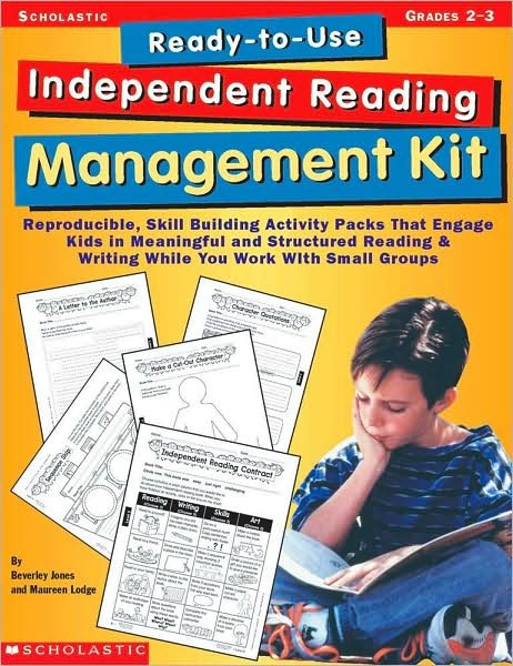Cover for Maureen Lodge · Ready-to-use Independent Reading Management Kit (Grades 2-3) (Paperback Book) (2000)
