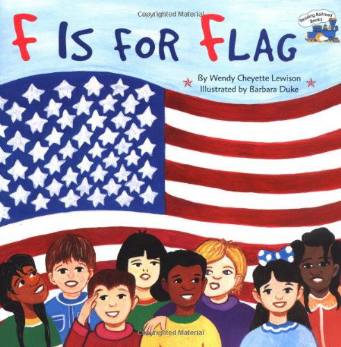 Cover for Wendy Cheyette Lewison · F Is for Flag (Paperback Book) (2002)