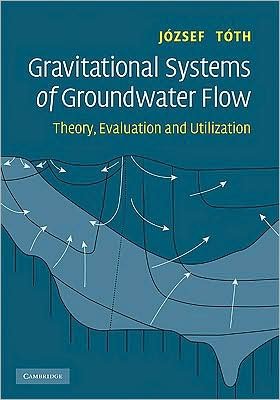 Cover for Toth, Jozsef (University of Alberta) · Gravitational Systems of Groundwater Flow: Theory, Evaluation, Utilization (Hardcover bog) (2009)