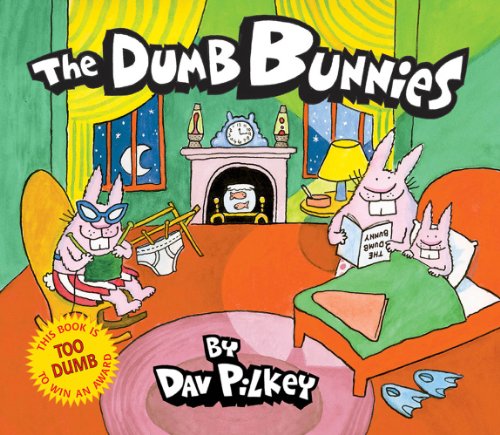 The Dumb Bunnies - Dav Pilkey - Bøker - The Blue Sky Press - 9780545039383 - 1. september 2007