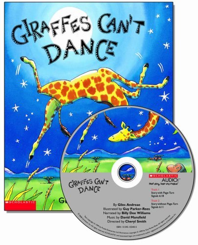 Cover for Giles Andreae · Giraffes Can't Dance (Audiobook (CD)) (2008)