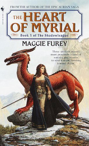 Cover for Maggie Furey · The Heart of Myrial (Shadowleague) (Paperback Book) (2000)